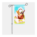 Sublimation Garden Flag Set Polyester Garden Flags For Advertising